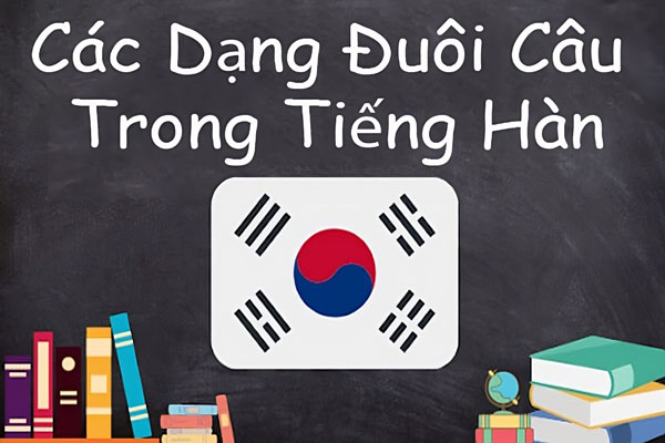 các đuôi câu trong tiếng hàn