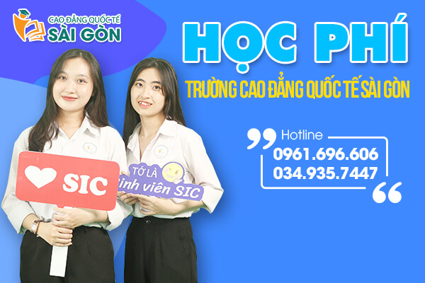 Học phí của Trường Cao đẳng Quốc tế Sài Gòn