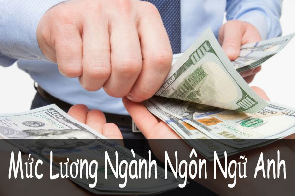 mức lương của ngành ngôn ngữ anh với một số ngành nghề