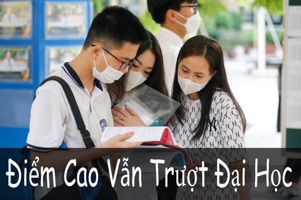 nếu trượt đại học thì sao