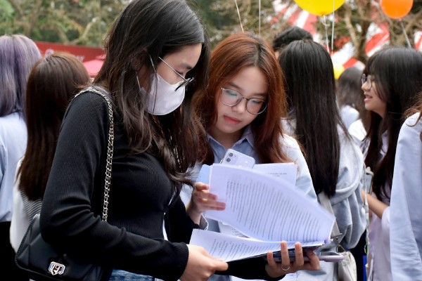 những lưu ý cho thí sinh sau khi đăng ký thi tốt nghiệp thpt