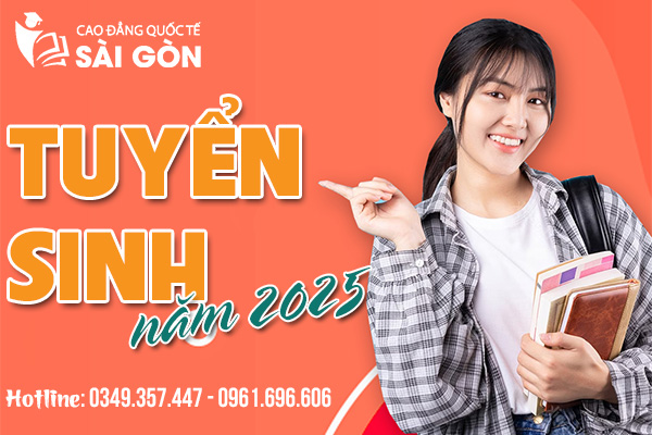 trường cao đẳng quốc tế sài gòn tuyển sinh năm 2025