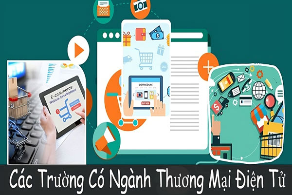 các trường có ngành thương mại điện tử