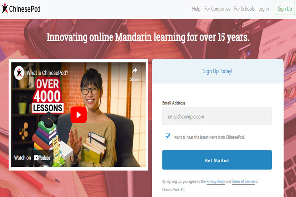 web học tiếng trung miễn phí