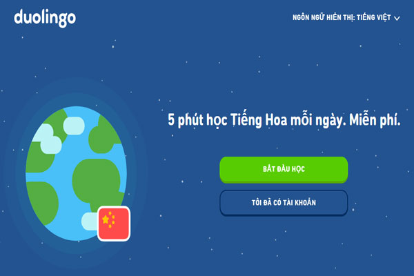 học tiếng trung online miễn phí