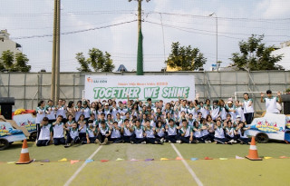 Chương trình Team Building “Ngày hội sinh viên 2023 – Together we shine” Trường Cao đẳng Quốc tế Sài Gòn