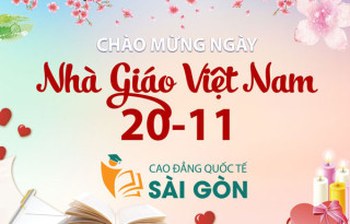 Kế hoạch tổ chức cuộc thi văn nghệ chào mừng ngày Nhà giáo Việt Nam 20/11 Trường Cao đẳng Quốc tế Sài Gòn