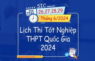 Cập nhật chi tiết ngày thi THPT Quốc gia 2024