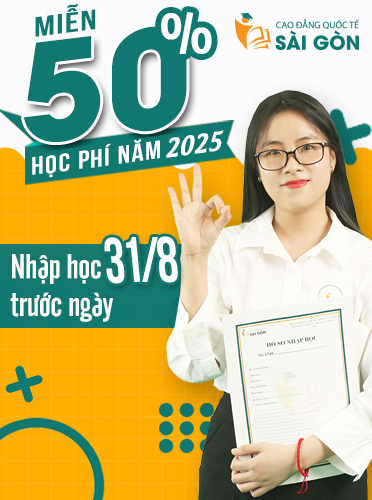 Banner Thông báo chính sách miễn giảm học phí
