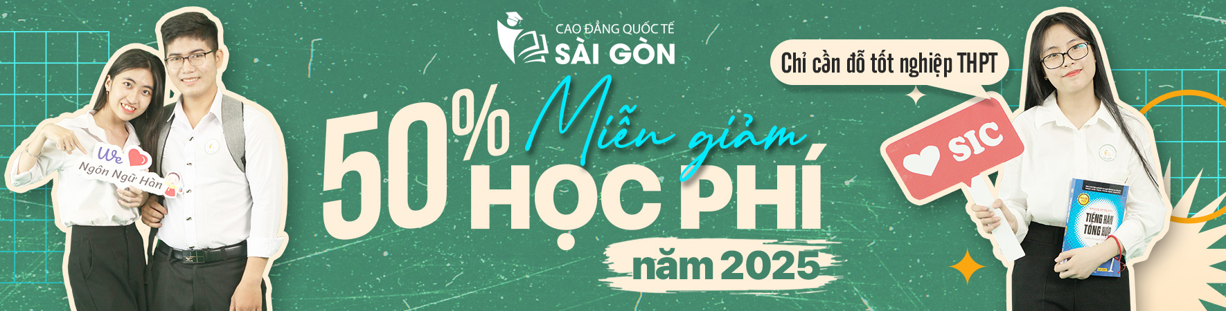 Chính sách miễn giảm học phí năm 2025